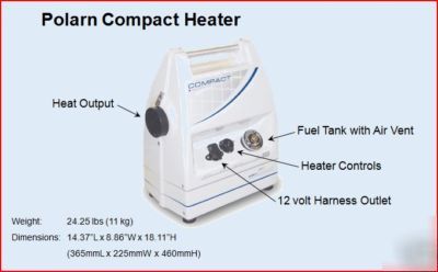 Espar polarn 4000 portable heater 