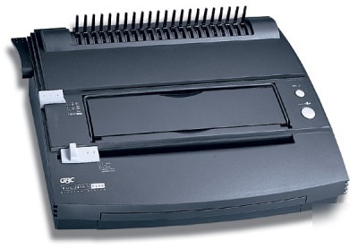 Gbc docubind P300 binding system used