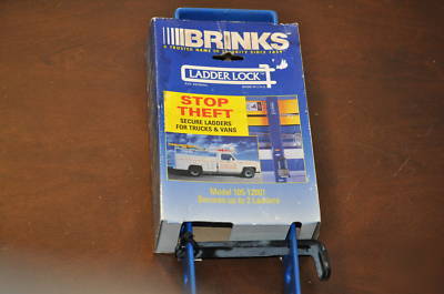 New brinks ladder lock for 2 ladders MODEL105 12001 