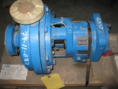 New goulds pumps 3196 1X1.5-8 centrifugal pump stx 8