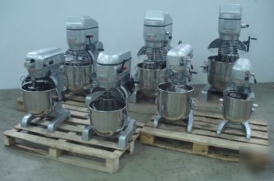 New spiral mixer 30 l for bread pizza brand 