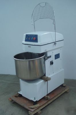New spiral mixer 30 l for bread pizza brand 
