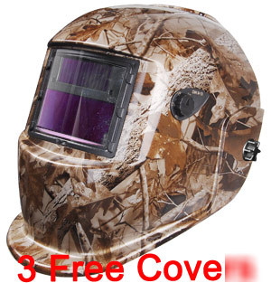 Solar auto darkening welding grinding helmet mask mig g
