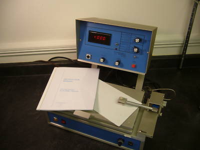 Tape peel adhesion / slip / tensile tester (imass)