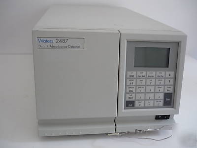 Waters 2487 dual absorbance hplc detector