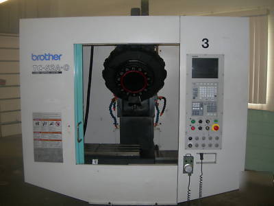 Brother cnc drill tap tc-S2A-0 2002