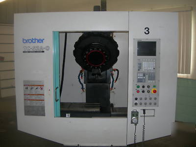 Brother cnc drill tap tc-S2A-0 2002