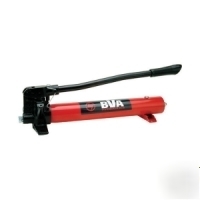 Bva 10,000 psi hand operated hydraulic pump 61 cubic in