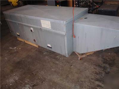 Captive aire heated make up air for restaurant hoods
