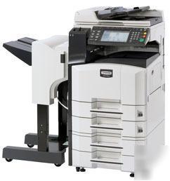 Copystar cs-2560 copier, network printer/color scanning