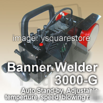 Heat jointer pvc banner welder for solvent printer 2009