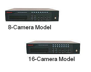 Honeywell hrsd HRSD8C500 dvr digital video recorder
