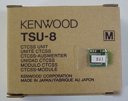 Kenwood tsu-8 ctcss board for tm-461,tm-271,tm-733A