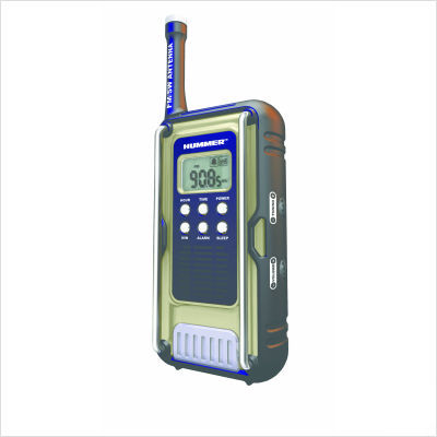 Koolatron hummer portable world band radio