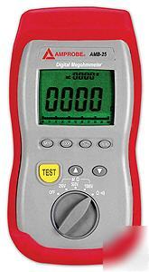 New amprobe amb-25 digital megohmmeter AMB25 