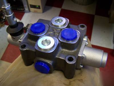 New hy-spec galtech q 95 single hydraulic spool valve 