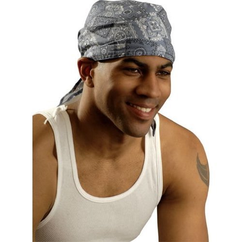 New miracool tie hat doo rag-cowboy red * *