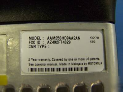 New motorola CDM1250 uhf 450-520MHZ cdm 1250 