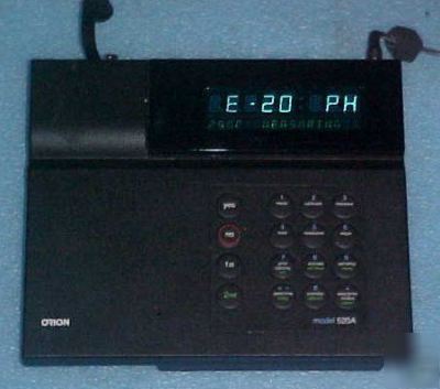 Orion 520A ph mv temperature meter