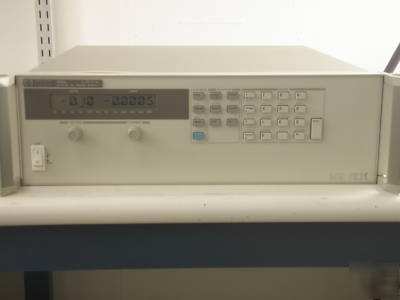 Agilent 6655A 120V / 4A dc power supply