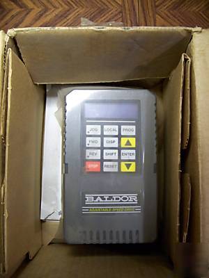 Baldor 2HP 2 hp 1.5KW vfd ID15J402-er ID15J402ER 