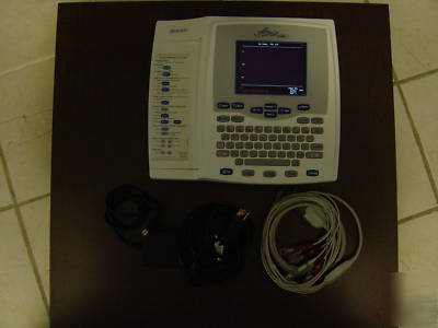 Burdick atria 3100 ekg machine (interpretive) 