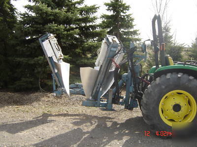 Care tree 632 tree spade - 3 point hitch - used 