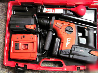 Hilti te 7-a 36V cordless rotary hammer drill kit