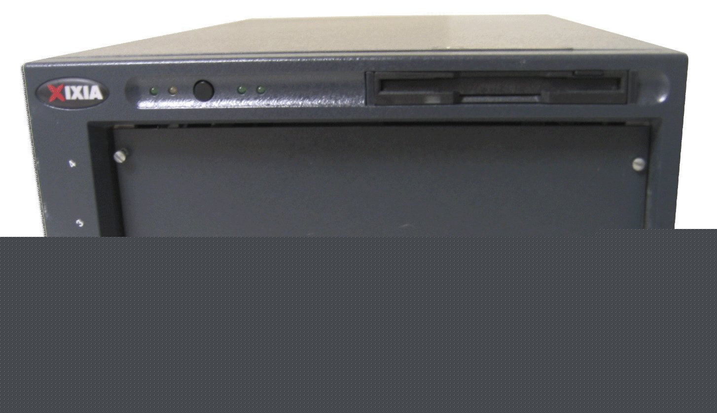 Ixia 400T portable chassis