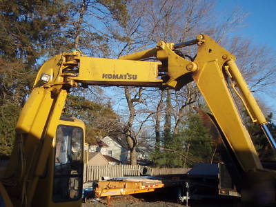 Komatsu PC75UU2 a/c and radio