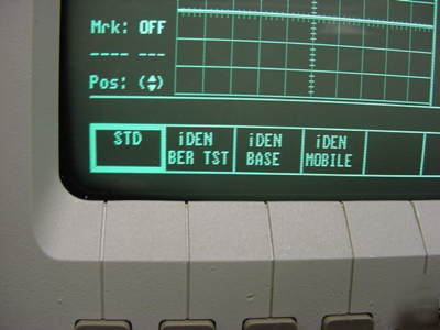 Motorola r-2660C iden 800/900MHZ test set