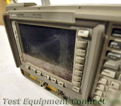 Agilent hp E4402B 1D5/1DR/B72/A4H/ayx spectrum analyzer