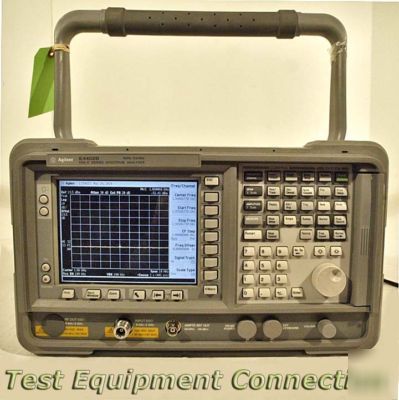 Agilent hp E4402B 1D5/1DR/B72/A4H/ayx spectrum analyzer