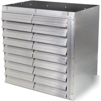 J & d wallmaster exhaust fan-36IN diameter-11,400 cfm