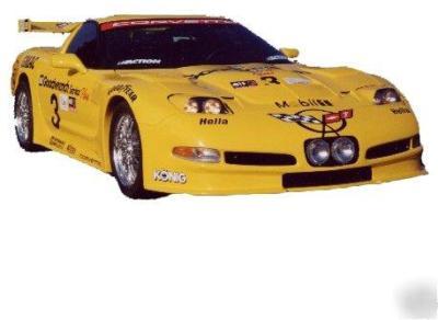 List of corvette fiberglass molds for sale