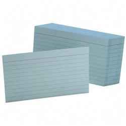 New esselte index card - 3