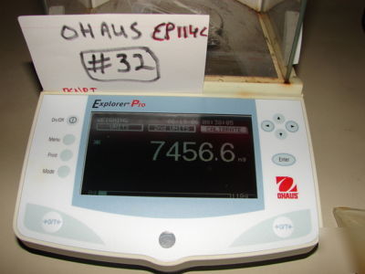 Ohaus explorer pro analytical laboratory balance EP114C