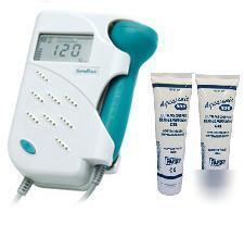 3MHZ probe sonotrax fetal doppler baby heart monitor