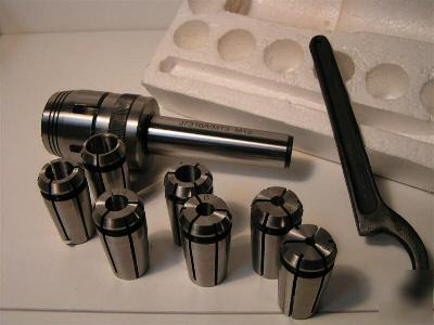 Collet set 7-piece MT3 