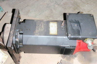 Fanuc A06B-0855-B100#3000 ac cnc spindle servo motor 