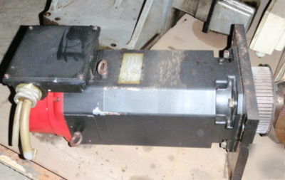 Fanuc A06B-0855-B100#3000 ac cnc spindle servo motor 