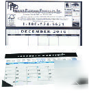 Large desk calendar planner- 250 minium order