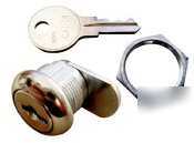 Lock and cylinder with key - 141-2060