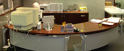 Roche bobois office desk system