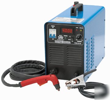 230 volt inverter plasma cutter with digital display