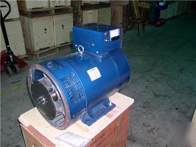 8KW st generator-alternator head, single (1) phase