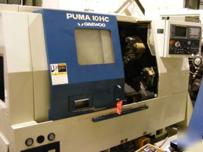 Daewoo puma 10HC cnc turning center