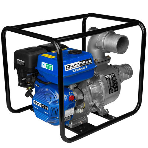 Duromax suction discharge water trash pump 25,620 gph