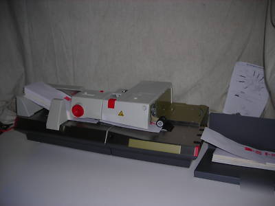 Envelope sealer/moistener/automatic/letter sealing