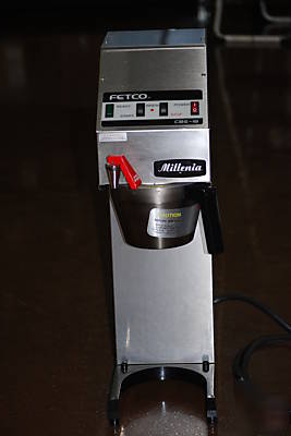 Fetco cbs-18 millenia commercial airpot coffee brewer